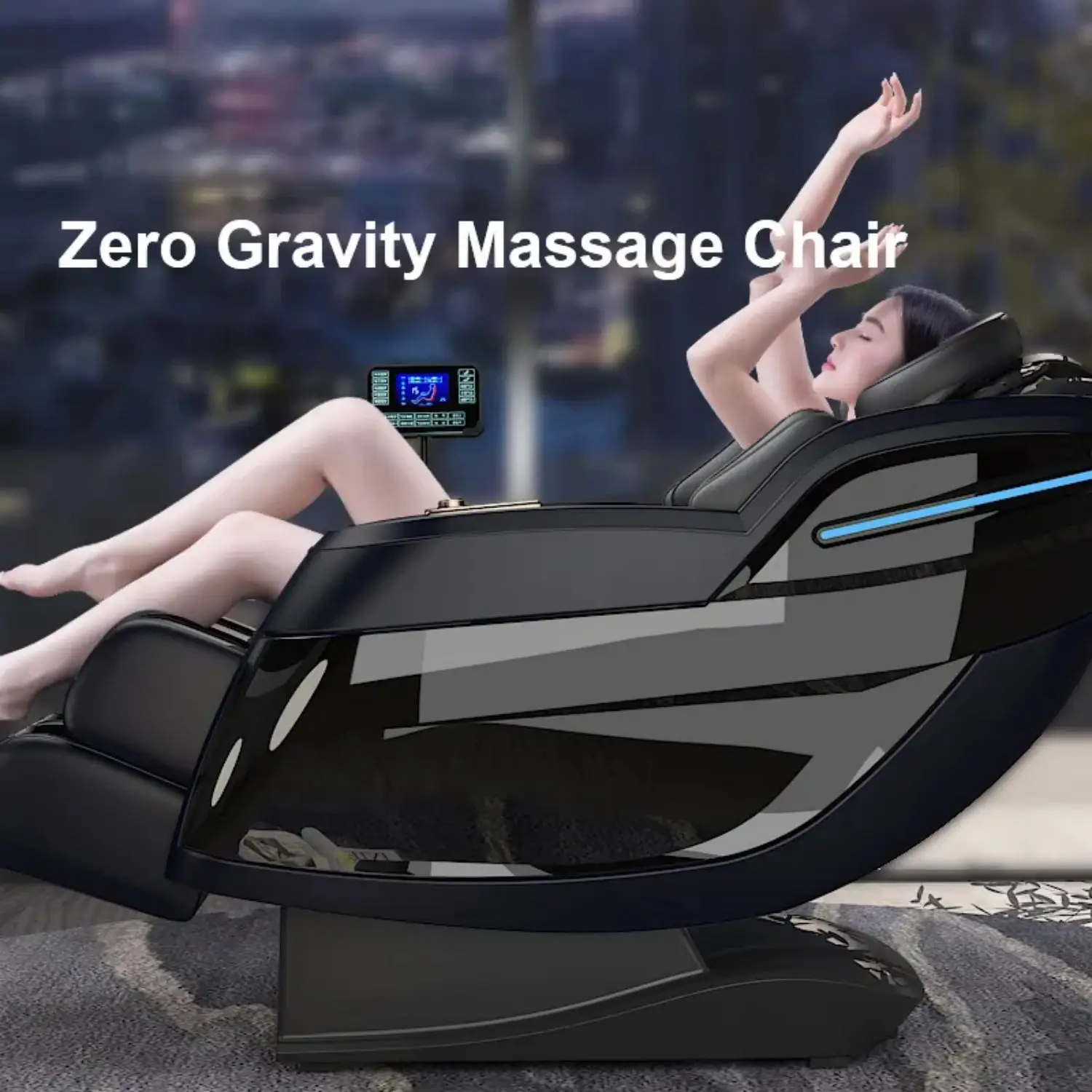 Massage Chair full body Bluetooth Speaker Body Care Chair Sofa Electric Automatic Kneading Heating Massage Chair 4d zero gravity