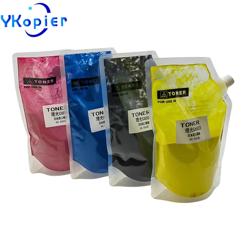 

C5100 CMYK 500G Toner Cartridge For Ricoh MP C5100 C8002sp C5110 C5200 C5210 C6502 Toner Cartridge