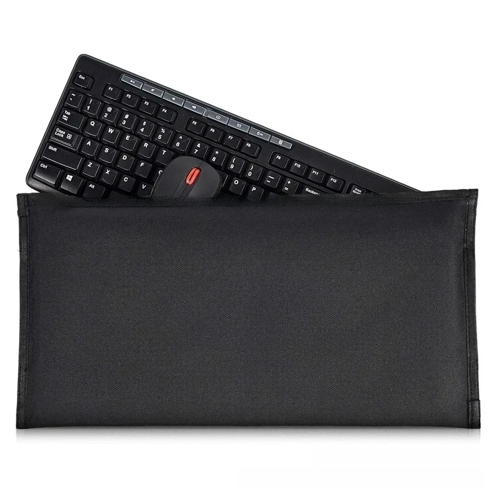 

Oxford Fabric Keyboard Cover Dustproof Waterproof with UV Protection Designed for 53 by 28 cm Standard Keyboards