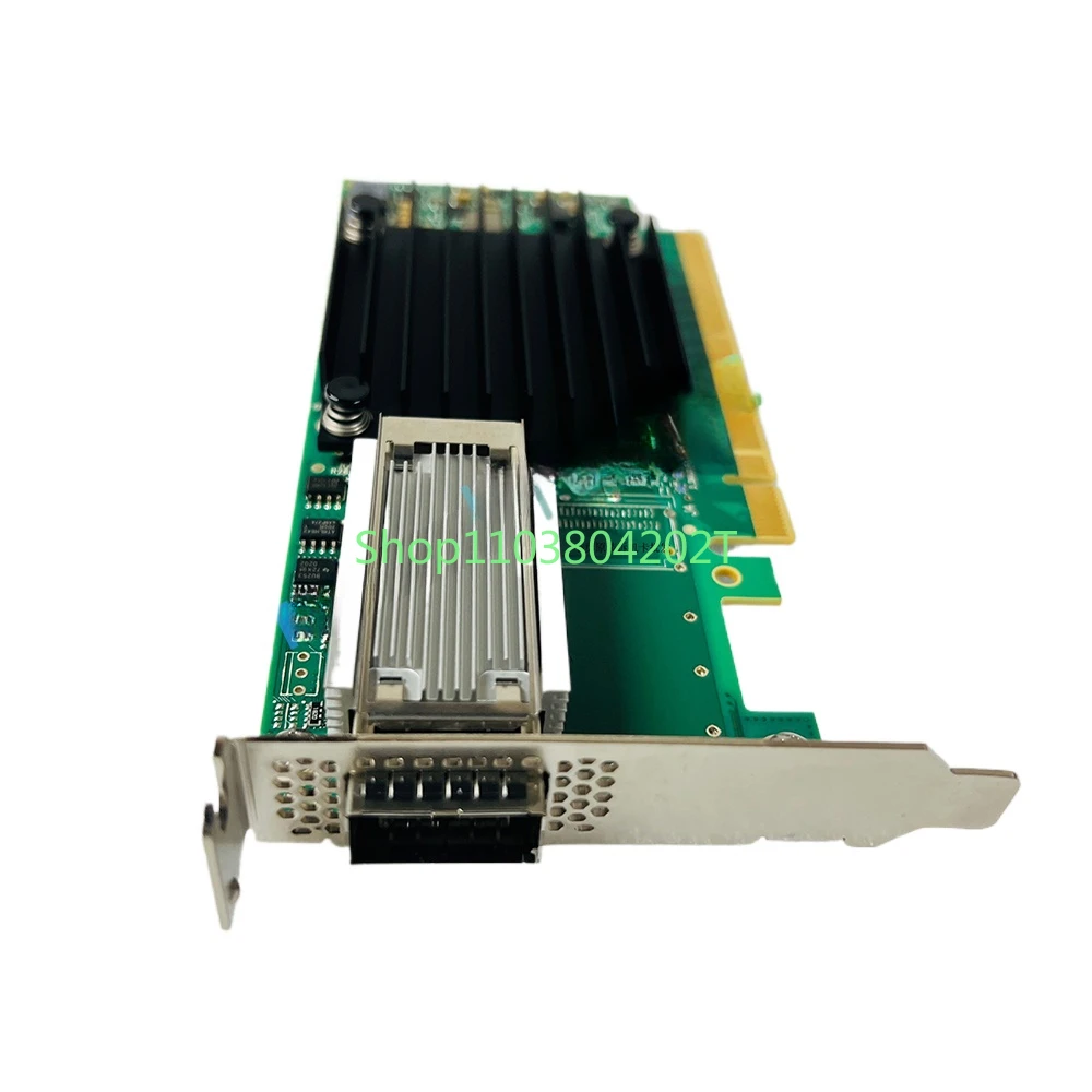 MCX455A-ECAT CX455A For Mellanox ConnectX-4 100G single port 10 Gigabit Ethernet Card 00KH926