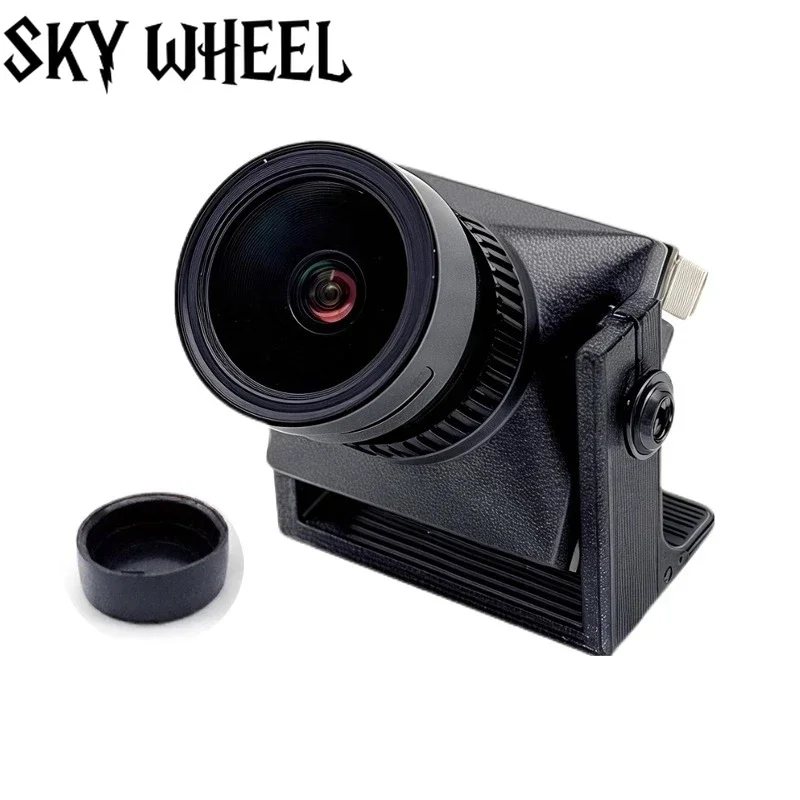 

FPV Camera 1800TVL Starlight WDR Analog Night Vision Super Wide Input Voltage 5-40V Low Latency 29X19X19MM for FPV Racing Drones