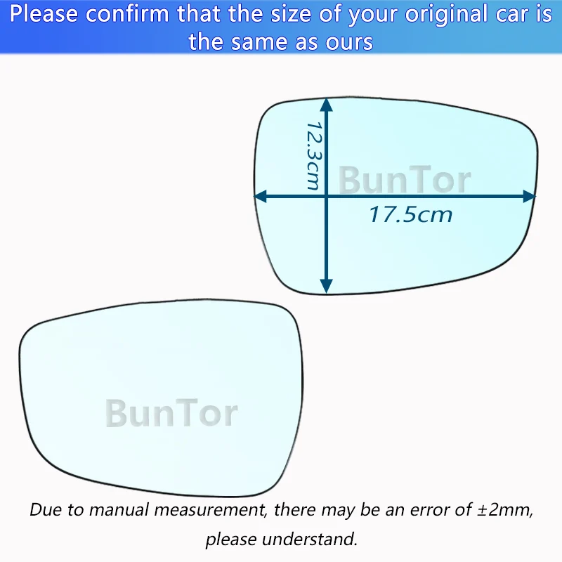 For Hyundai Elantra 2011 2012 2013 2014 2015 2016 2017 Left/Right Side Rearview Mirror Glass/87611/21-3X000/Car accessories