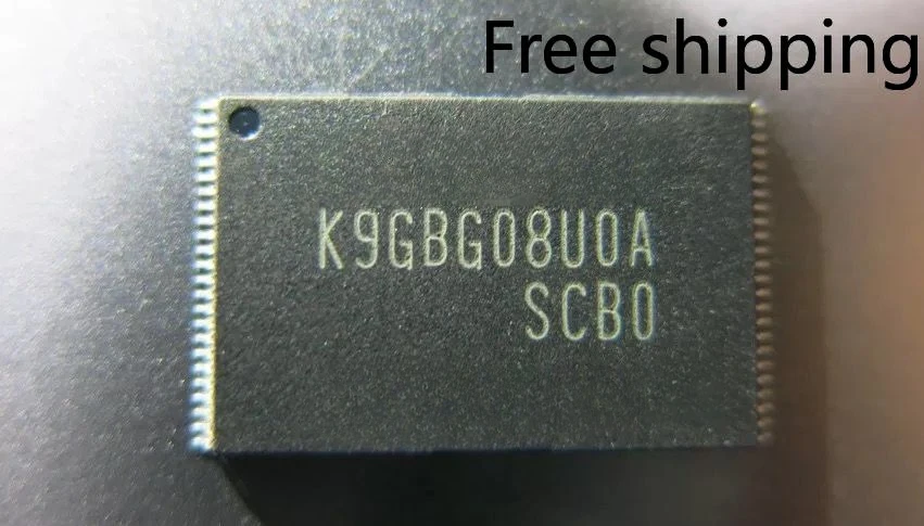 5 قطعة/الوحدة K9GBG08U0A K9GBG08U0A-SCB0 TSOP48 100% جديد وأصلي في المخزون.
