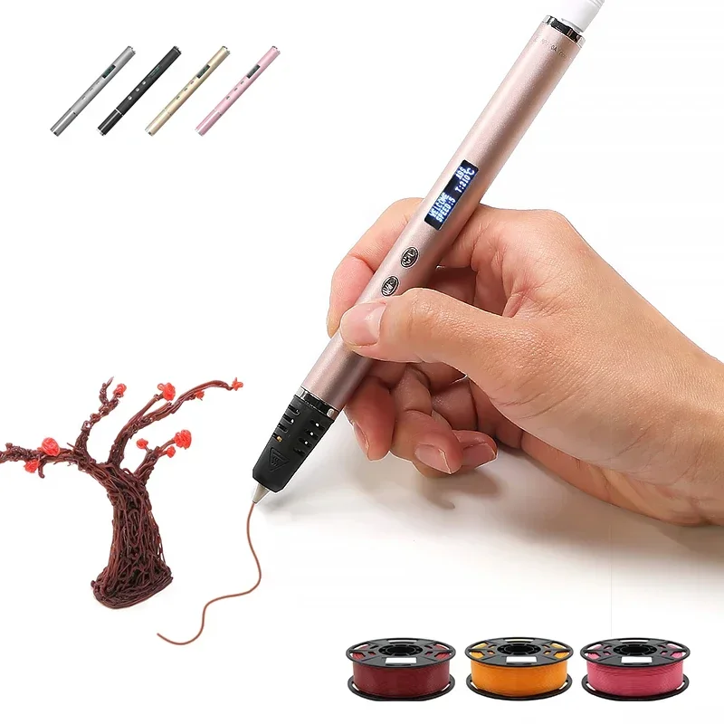 

Amazon Hotsale creality toy 3d print pen kit for kids 3dandprin pen pro 3d printing pen