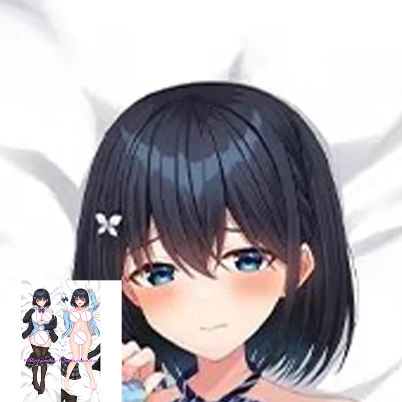 

Anime Dakimakura Pillow Case Beautiful Girl Sexy and Busty Beautiful Girl Double-Sided Halloween