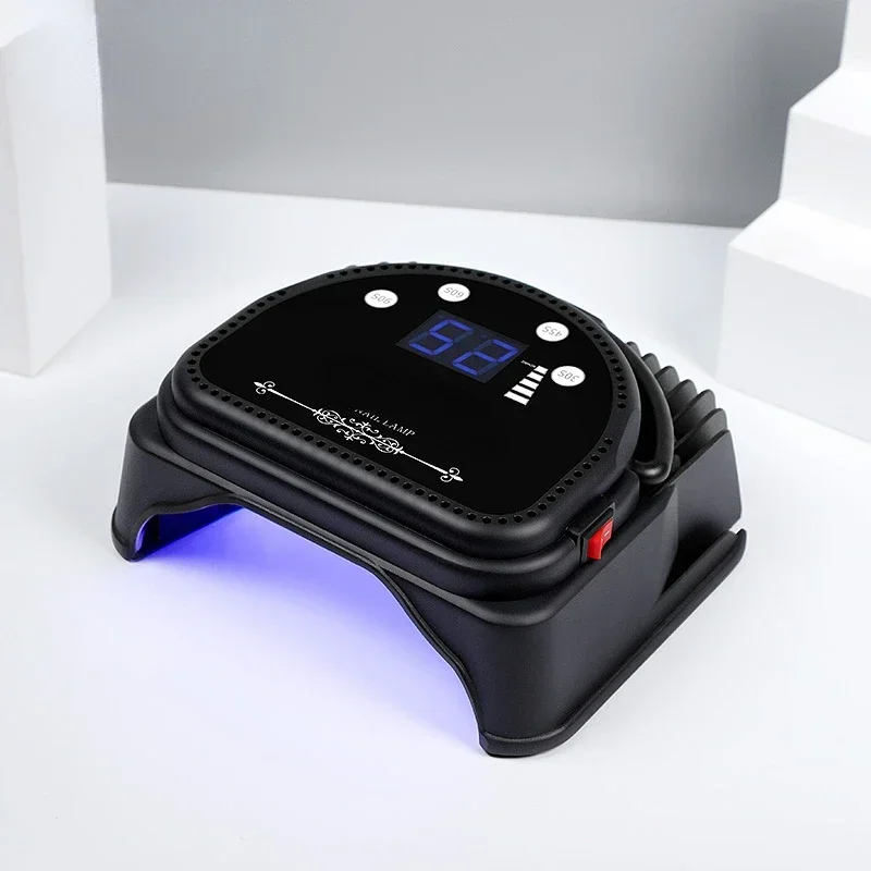 66W Nail Dryer Light Portable Cordless Rechargeable Nail UV LED Lamp