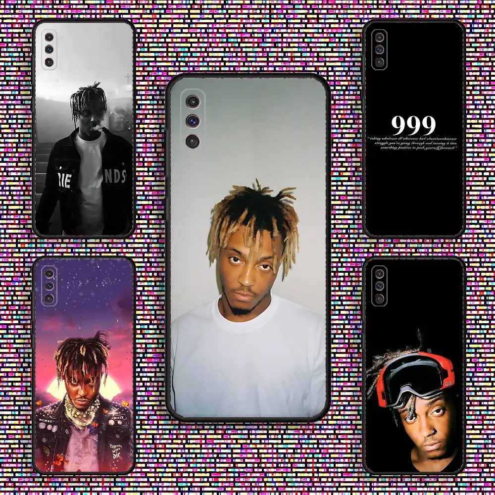 

J-Juices 999 W-Wrld Rapper Phone Case For Samsung S 25,24,23,22,30,21,10,9,Ultra,Plus,Lite,FE,4,5 G Black Soft Case
