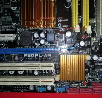 For ASUS P5QPL-AM Main Board ASUS GG41 Main Board DDR2 Memory Fully Integrated Small Board