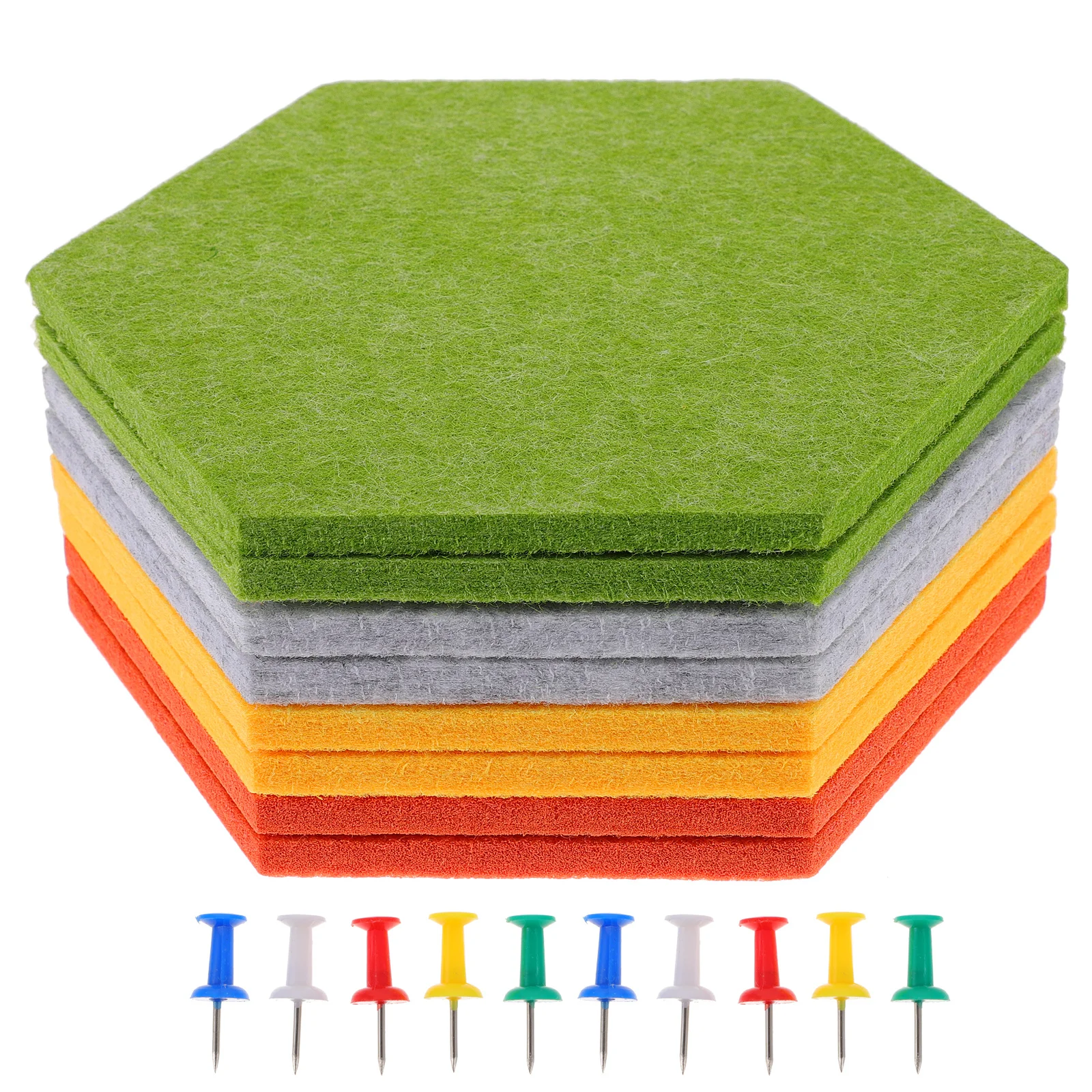 8 قطعة لوحات ورأى مسدس ملونة الحائط متعددة الوظائف لاصق مذكرة لوحة إبرية لمكتب المنزل المدرسة مسدس ورأى المجلس