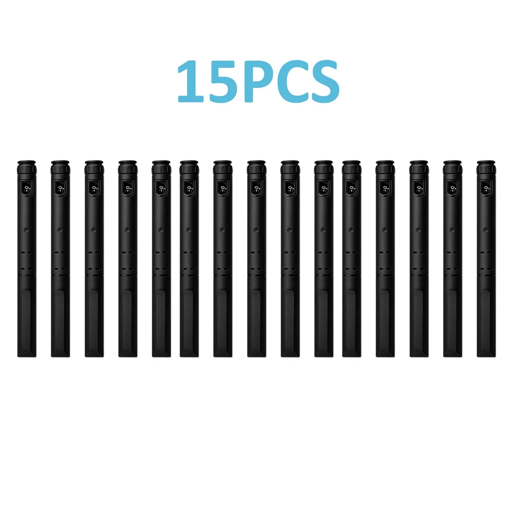 60 Unit Disposable Peptide Pens, 5/10/15/20/30PCS Injection Pen for 3mL Cartridges, Pen Injector with Precision Dose Adjustment image 3