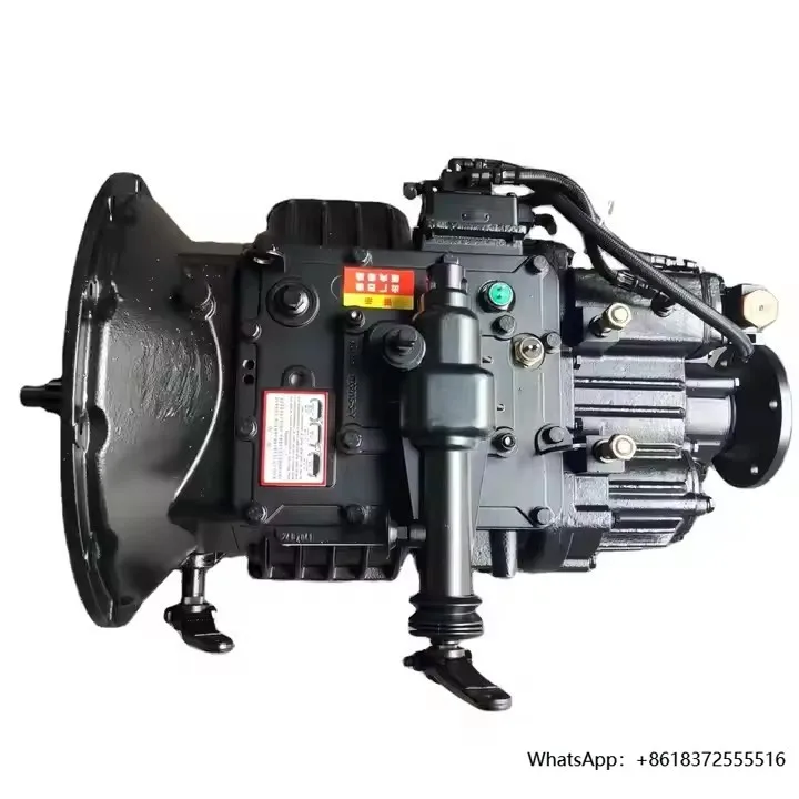 

daHot Sale Used FAW Jiefang J6 Truck Original Gearbox CA12TAX190M4 Transmission Assembly