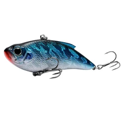 WATERBOY 7.5cm 16.5g VIB Bait Hard Artificial Fishing Lure Vibe Lipless New Plastic Vibration Noisy Rattle Sinking Vibrator Lure