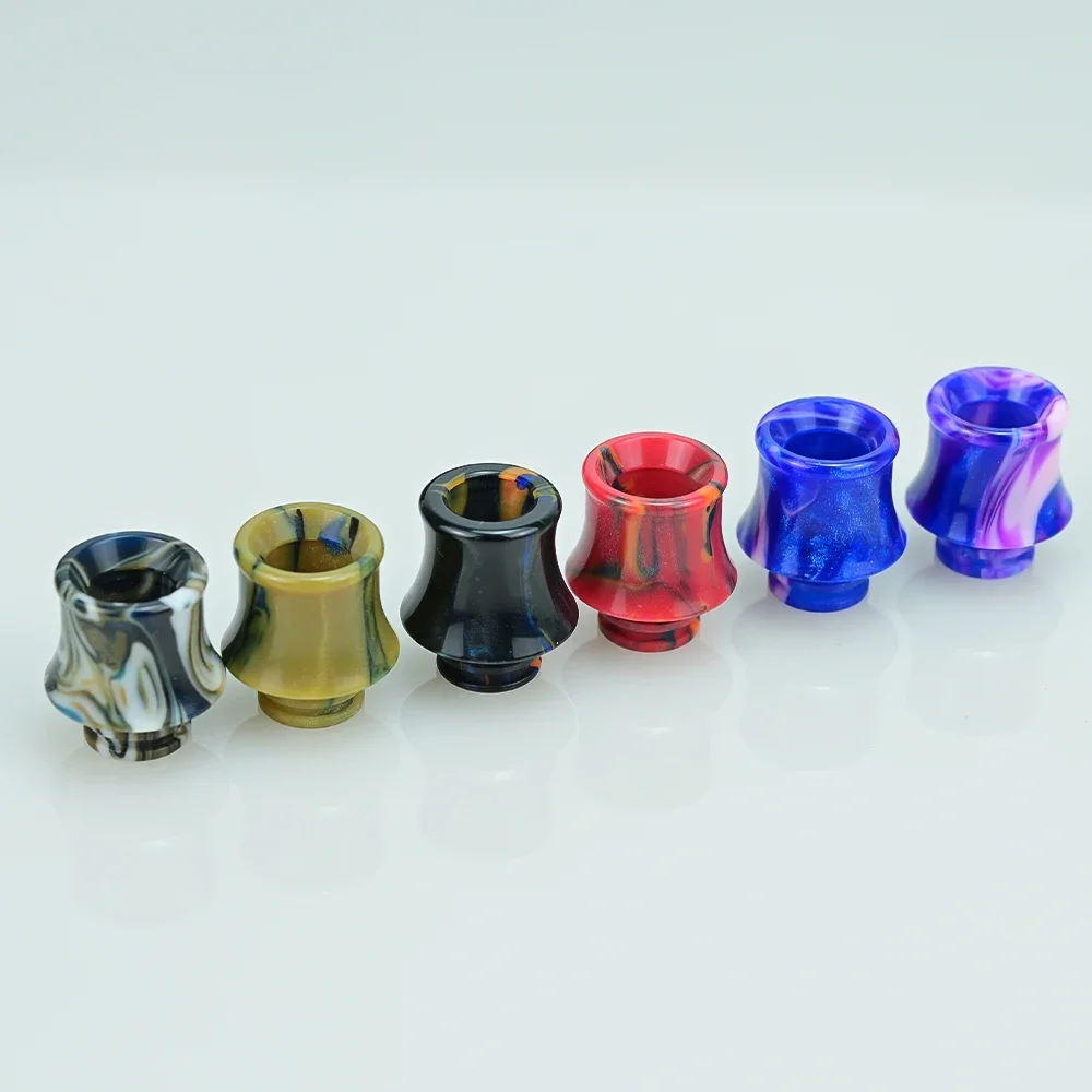 Wolfcoolvape 510 mtl drip tip resin vape rta random color for vape Billet / BB Mod