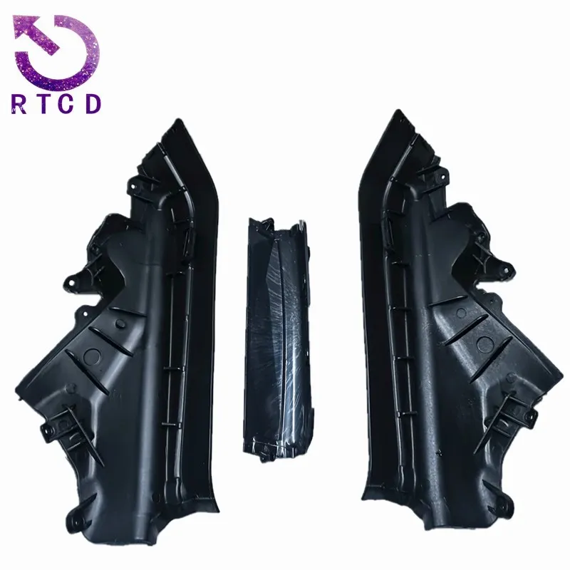 

3pcs Car Engine Upper Compartment Partition Panel Set For BMW X5 X6 E70 E71 E72 51717169419 51717169420 51717169421