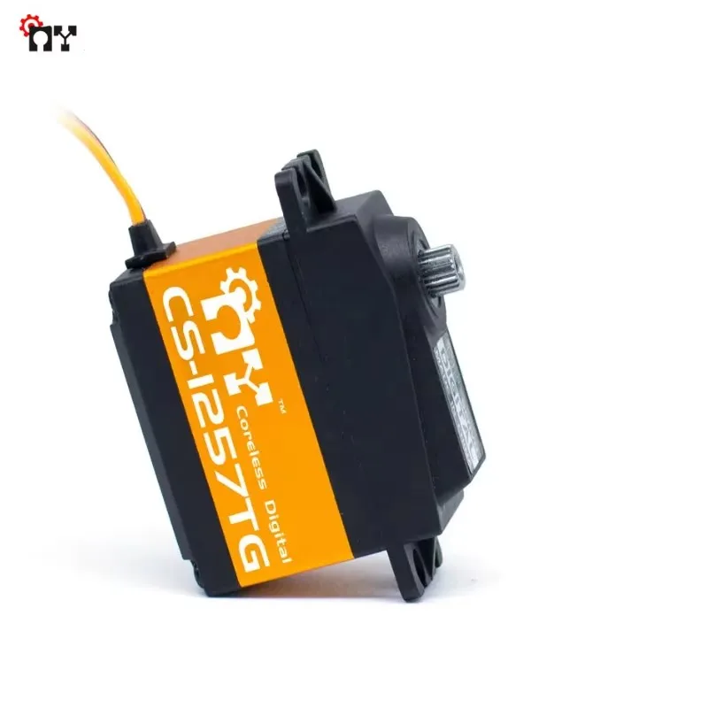 MY Servo CS-1257TG 6V 0.07S 10KG Hoge snelheid digitale standaard kernloze servo voor RC vliegtuig en drift auto