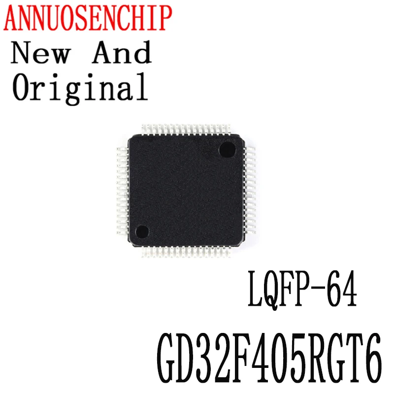 1PCS New And Original LQFP-64 STM32F405 GD32F405 RGT6 STM32F405RGT6 GD32F405RGT6