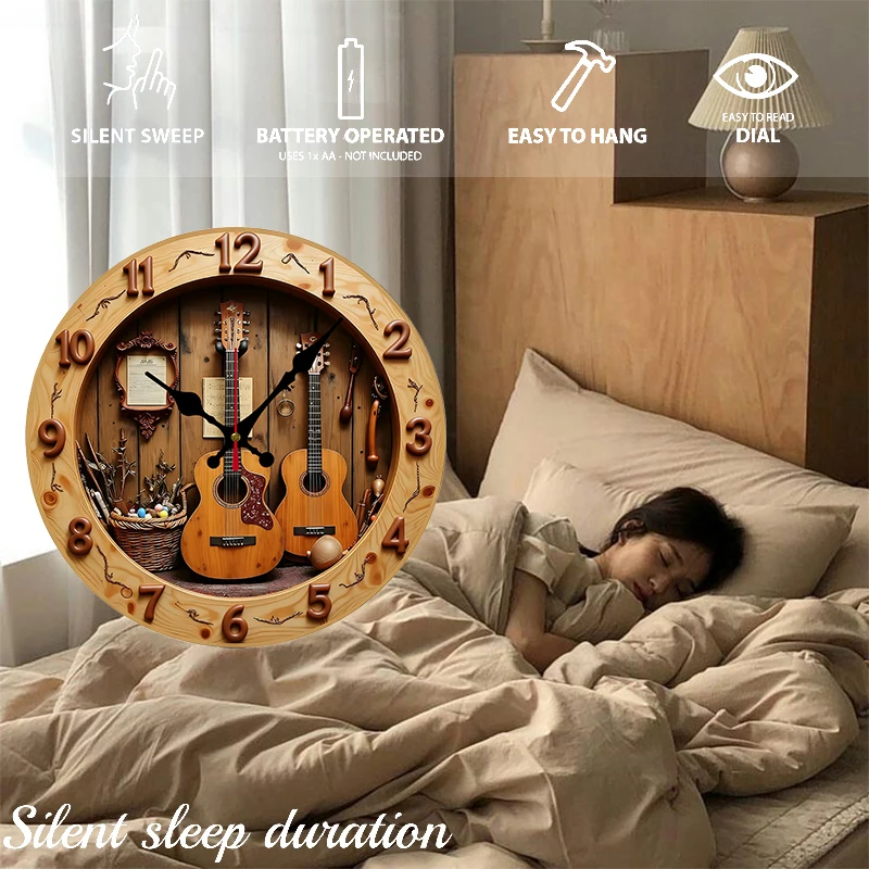 Thumbnail 4 - #28 Silent Wall Clocks List of Top Picks