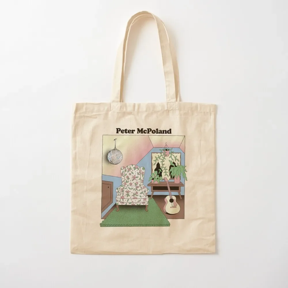 peter mcpoland Tote Bag tote canvas female custom