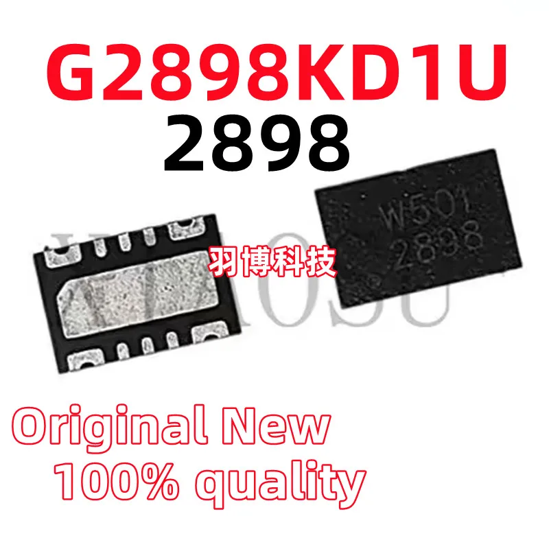 (5-20piece)100% New G2898KD1U G2898 2898 QFN-14 Chipset