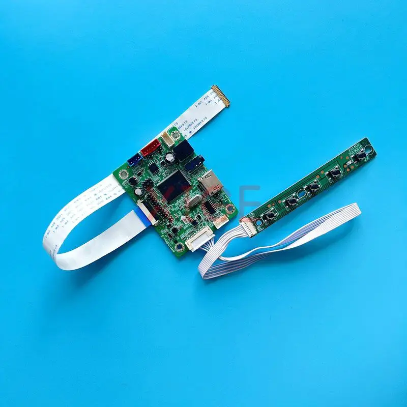 

Плата драйвера контроллера экрана дисплея для Φ/E21 HDMI-совместим с ноутбуком 17,3*1920, комплект для самостоятельной сборки EDP 30-контактный