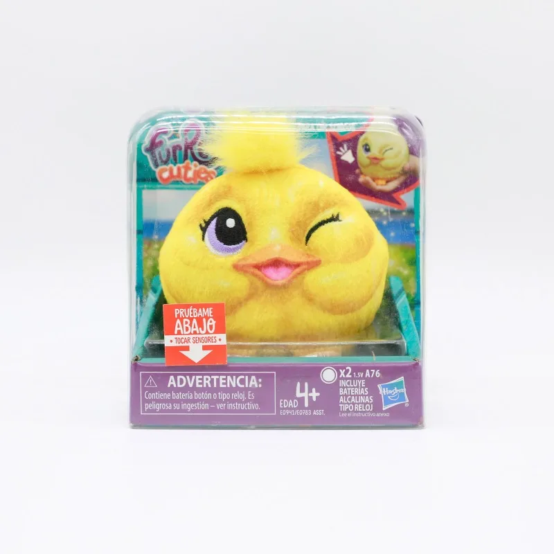 Hasbro FurReales Electronicpet 친구 미니 애완 동물 개와 고양이 소리 만들기 어린이 선물 놀이 집 장난감