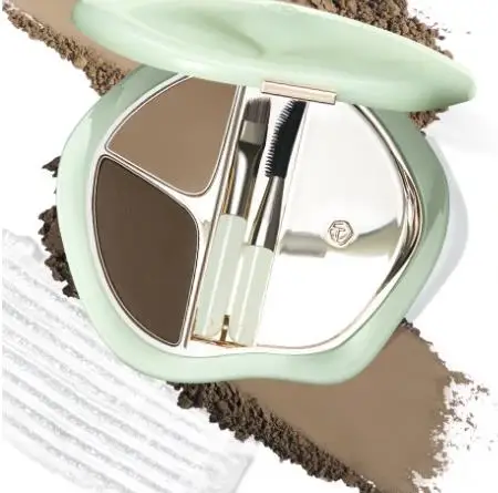 TIMAGE Eyebrow Palette Comprehensive And Delicate Eyebrow Palette Long-Lasting Waterproof And Aweat-Proof 5.2g Makeup