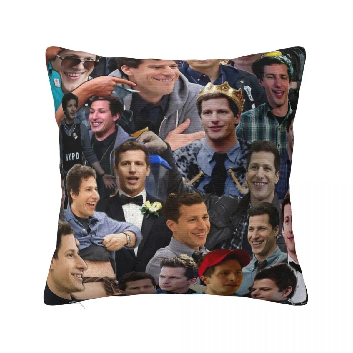 Jake Peralta Collage Pillows Cushions Cover Decoration For Bedroom Pillow Case Pillow Cover