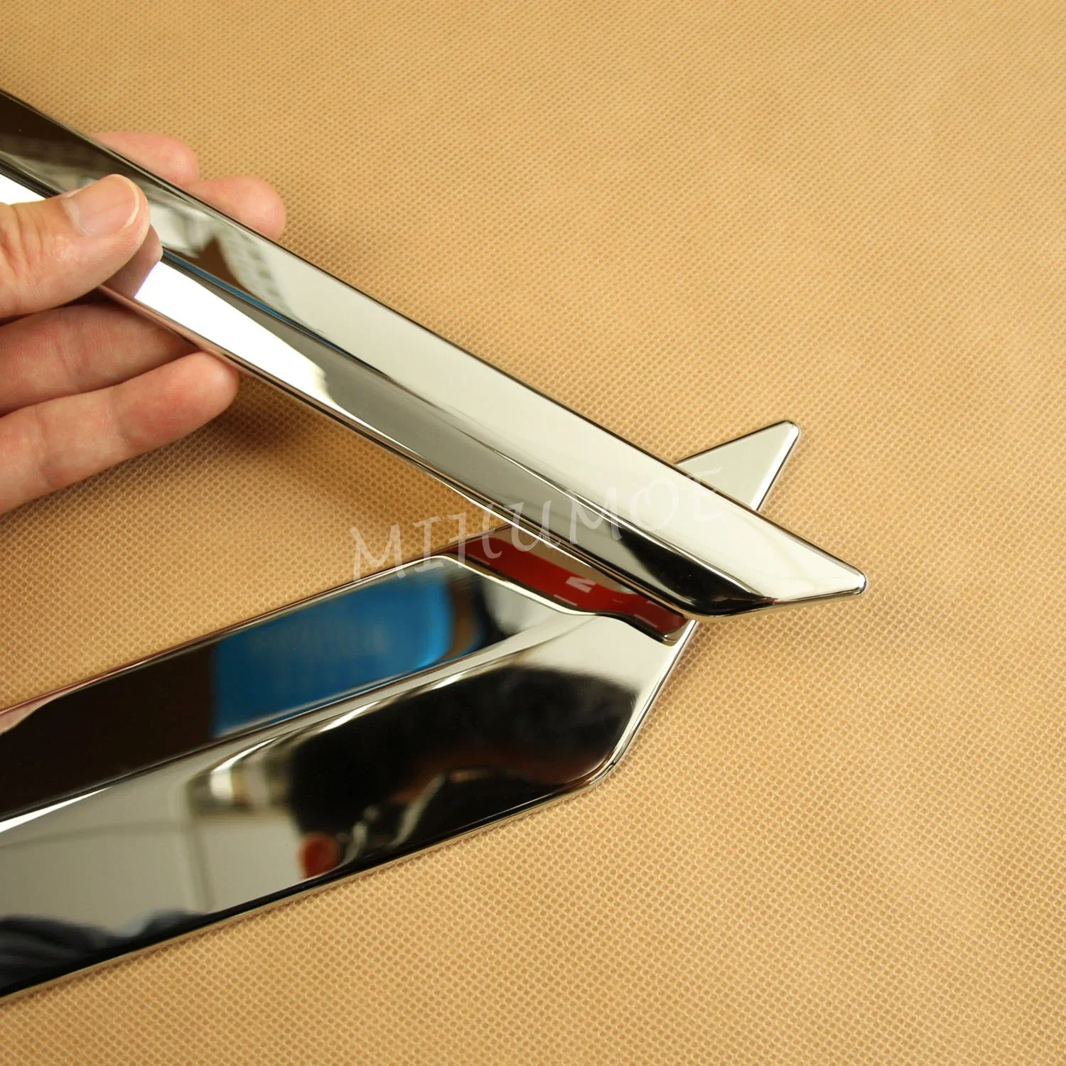 4 قطعة كروم سيارة الجانب الباب الجسم شرائط الزخارف حامي صب لمازدا 3 سيدان هاتشباك BP 2019 2020 2021 2022 2023 2024 #3