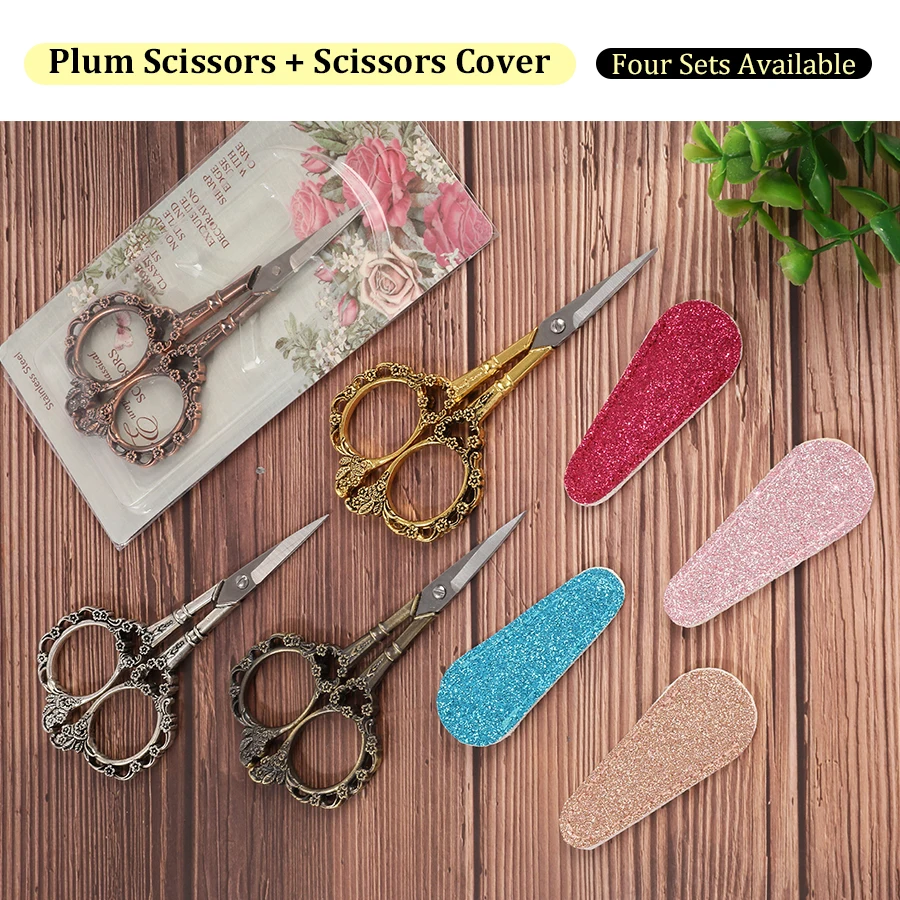 

1Pcs Classic Vintage Style Scissors Stainless Steel Nail Scissors Multi-Function Manicure Tool for Sewing Thread, Fabric, Crafts