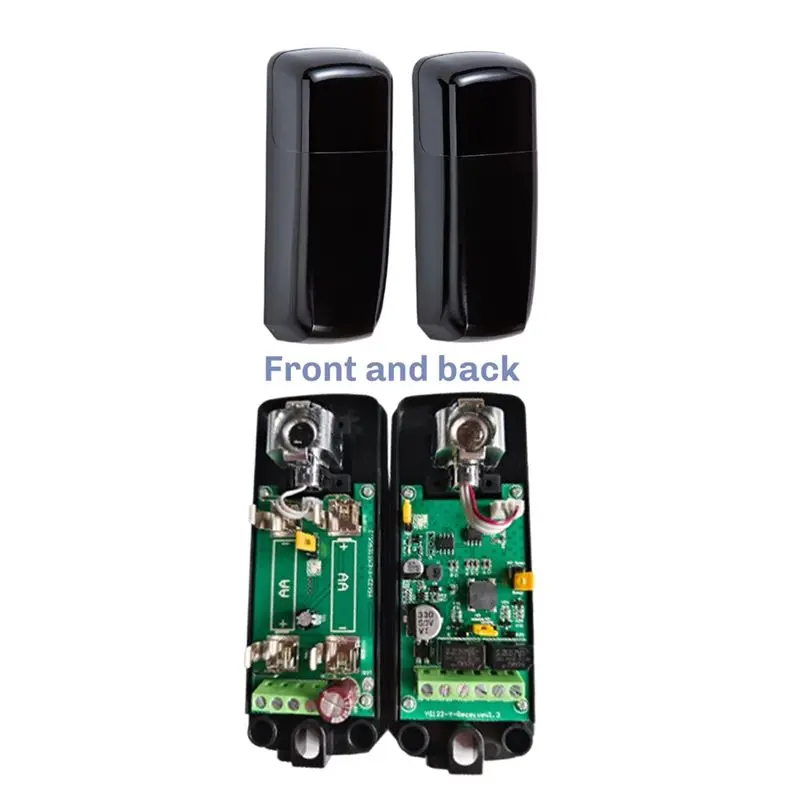 [NEW!A25P】 Door Opener AC/DC12-24V Length 20M Angle Adjustable For Courtyard Entrance Garden