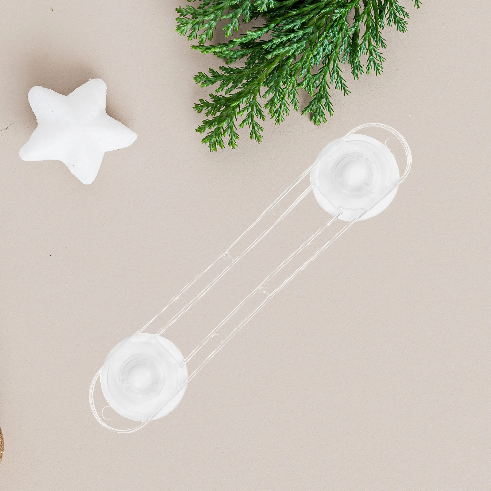 

12Pcs Child Safety Locks Transparent Baby Proof Cabinet Drawer Door Latches No Drilling Strong Adhesive Strap for Fridge Oven