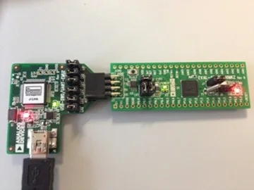 Spot Development Kit Evaluation Board EVAL-ADUCM360QSPZ Analog Devices