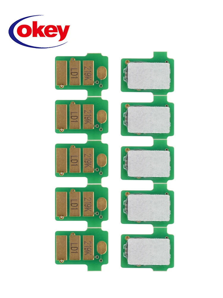 4Pcs TN219 TN219XL Chip Compatible for Brother MFC-L3780CDW/HL-L3280CDW/HL-L3220CW/L3720CDW/L3765CDW/L3240CDW/DCP-L3560 TN-219