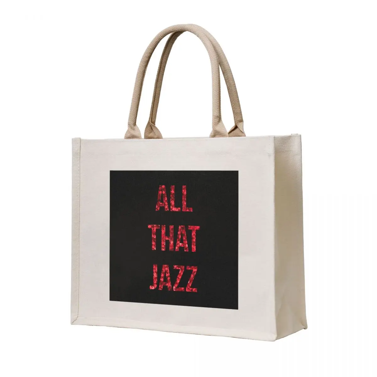 

All that Jazz Tote Bag personalized tote bag Lady bag Beach
