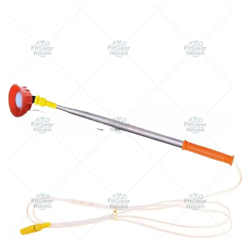 Agricultural electric sprayer spray rod lengthened stainless steel telescopic spray rod thickened rod