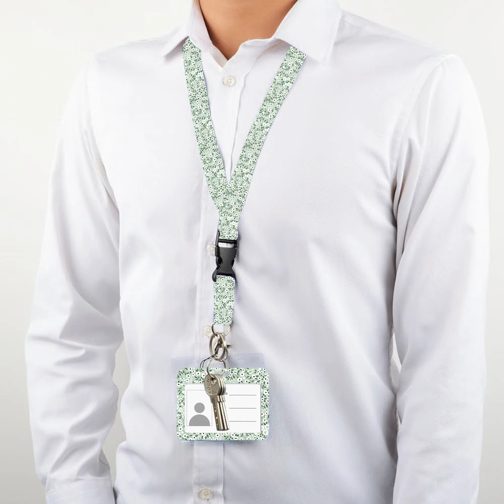 Sunflower Neck Lanyard
