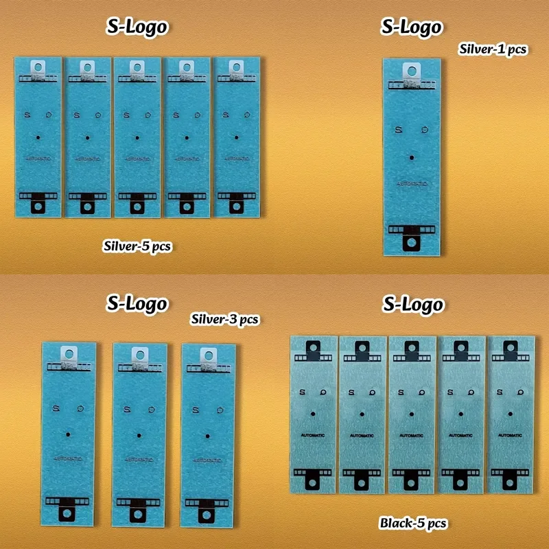 S 27-30mm metal sticker suitable for size 27-30mm NH36/35 dial Movement Watch Modification Accessories repair tools