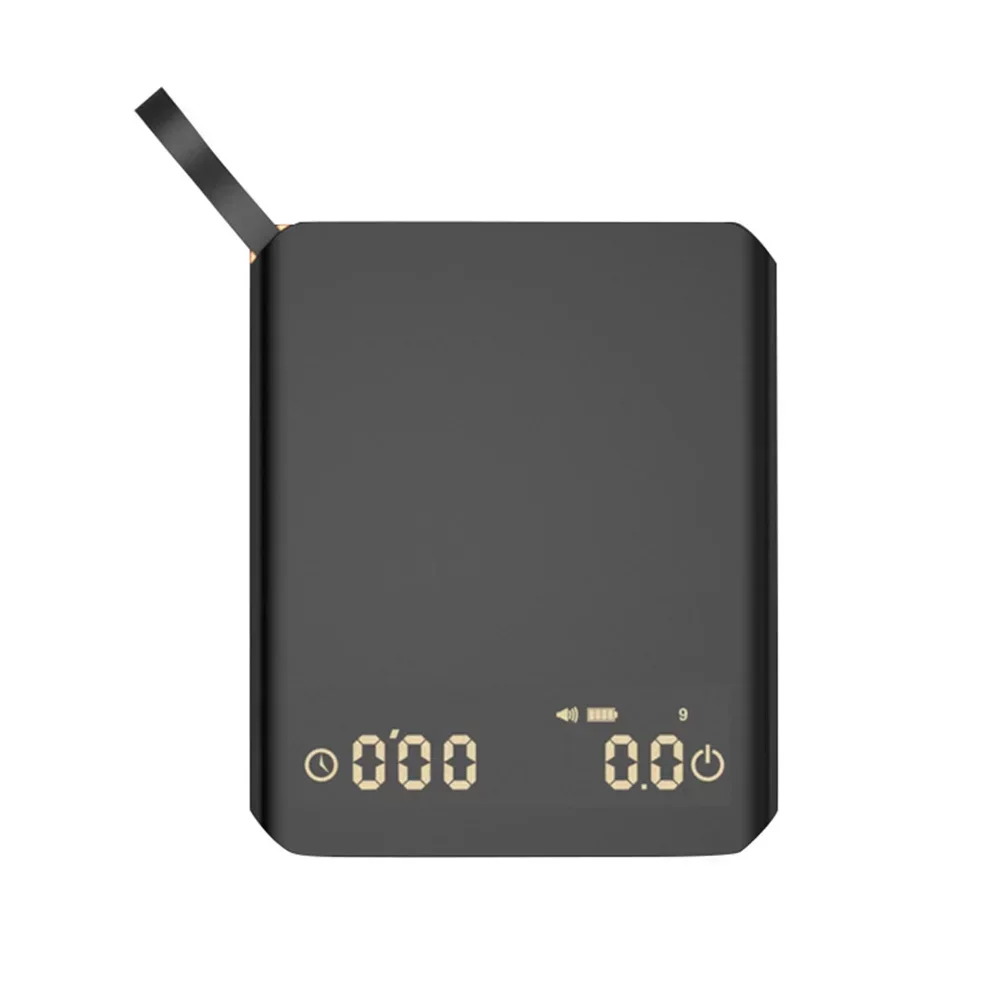 

Цифровые весы для кофе с таймером, 2 кг/0,1 г