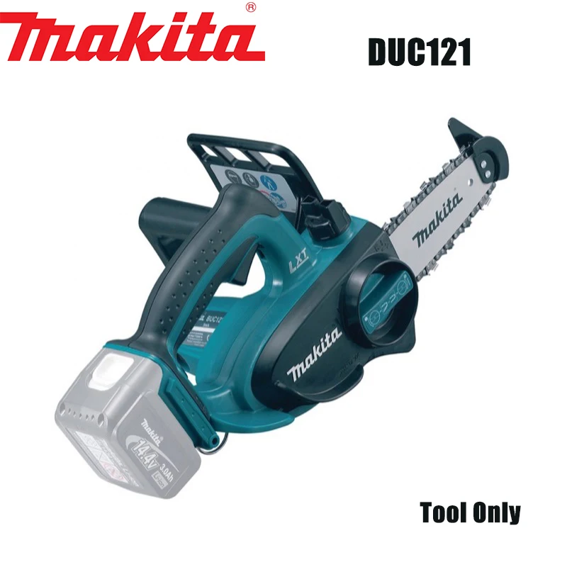 

Makita DUC121 14.4V/18V Charging Electric Chain Saw115mm Cordless Chain Saw for Decoration Team