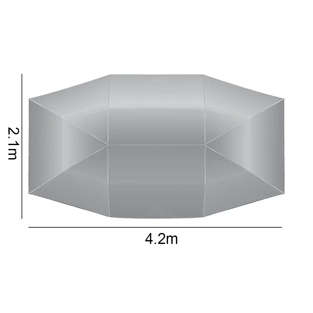 

Universal Car Sun Shade Cover - Heat Reflective & UV Protection Sunshield for Windshield, Waterproof Dustproof Sunshade for Cars