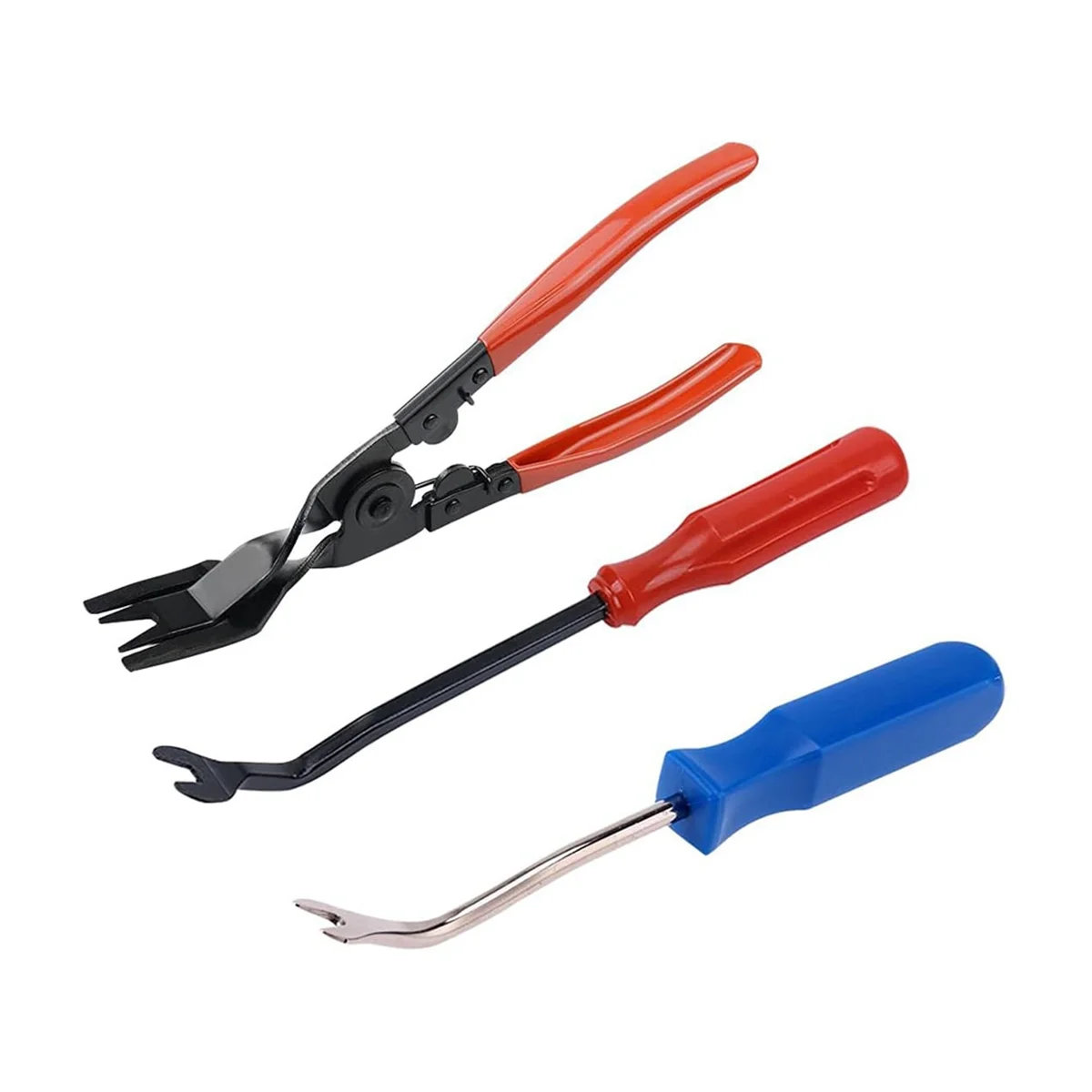 3 PCS Interior and Construction Staple Remover Nail Puller Nail Removal Tools for Removingstaples From Furniture