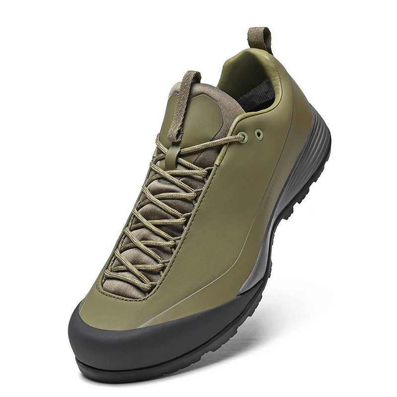 Classic Brand Comfortable Anti Slip Trekking Sneakers Top Quality Wearable Mountain Climbing Footwear Men Outdoor Hiking Shoe