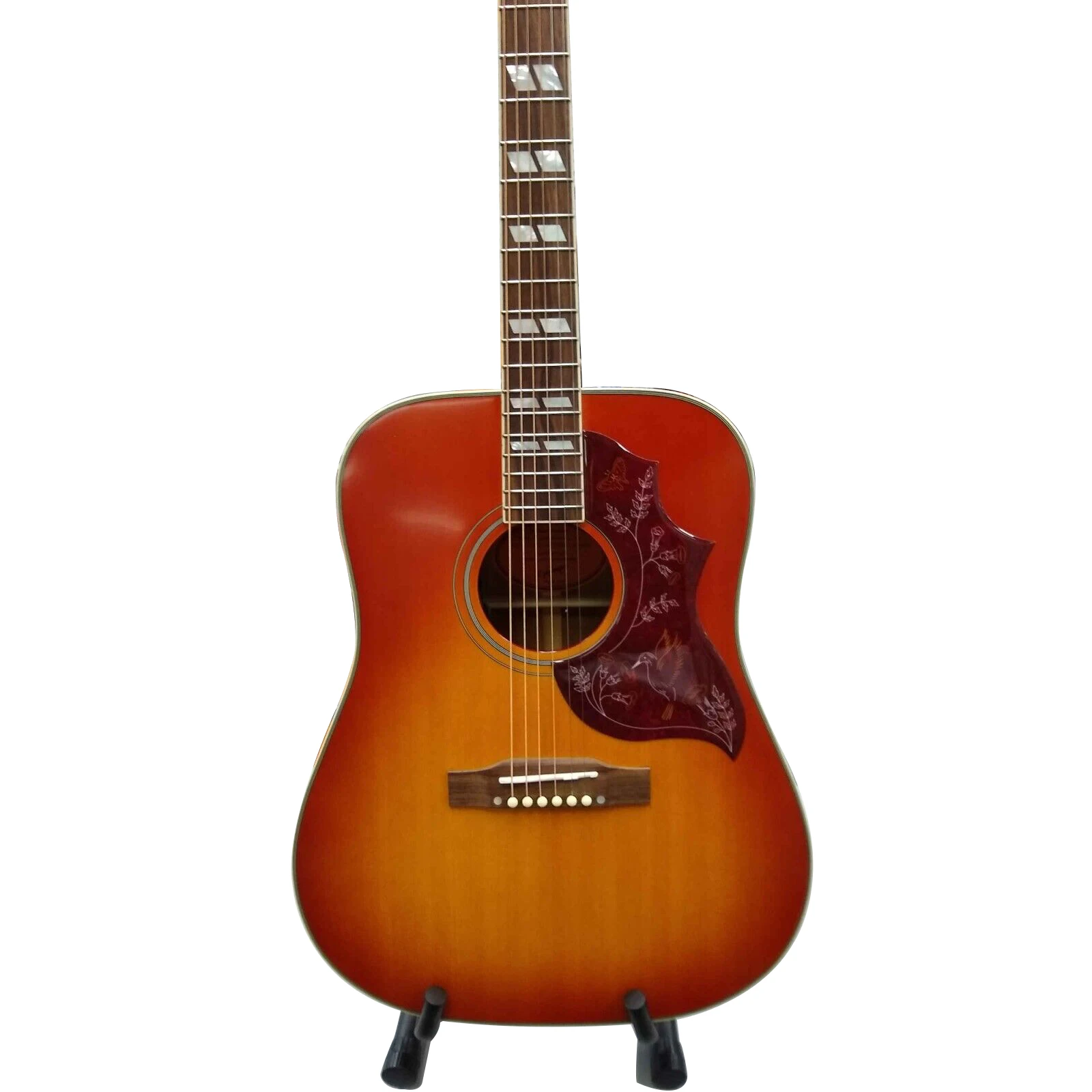 Masterbuilt Hummingbird - Cherry Burst Acoustic Guitar