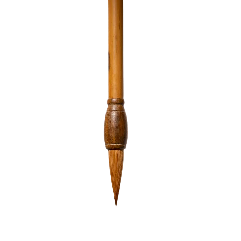 Professional Mixed Hair Chinese Brush Ouyang Xun Style Regular Script Calligraphy Brush Chinese Calligraphy Painting Brush Pen