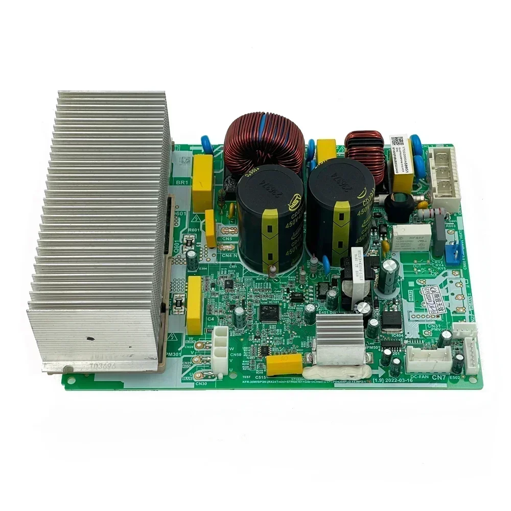 KFR-35W/BP3N-(RX24Tmini+STR6A161+GIB10CH60TS-L+TPD4204F).D.13.WP2-1 17122000048121 Control Board For Midea Air Conditioner
