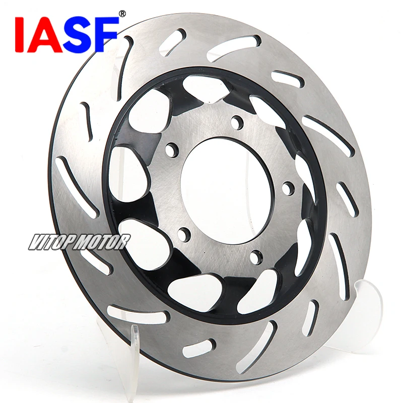 Fits for Honda CG 125 CG150 CG125 CG150 WAVE110 C100 Motorcycle Brake Disc Rotor 203mm Diameter Brake Disks view 6