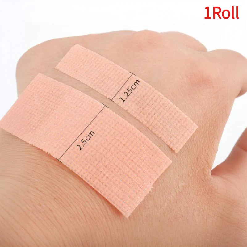 1Roll Nail Protection Stickers, Breathable And Waterproof Reinforcement Surface To Prevent Breakage, Nail Biting, And Chewing.
