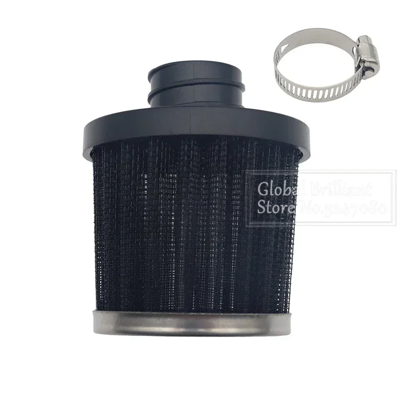 Black Air Filter Parking Heater 25mm Removable And Washable Filter Air Filter High Flow Car Accessories For Webasto Eberspacher