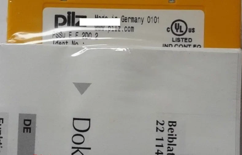New Pilz security module PSSu E F 2DO 2  312215