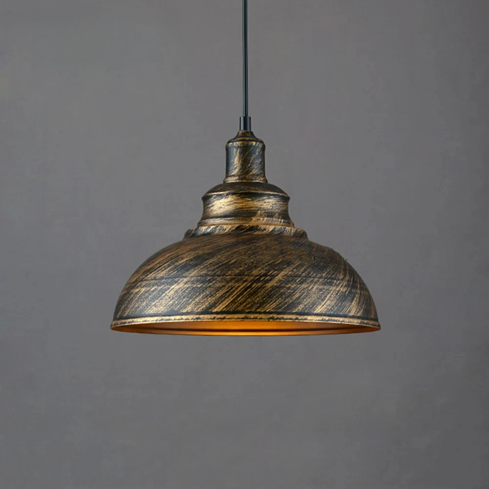 

Vintage Pendant Light Loft Retro Industrial Hanging Lamp Ceiling Chandelier Lustre for Home Lighting Living Dining Room Decor 27